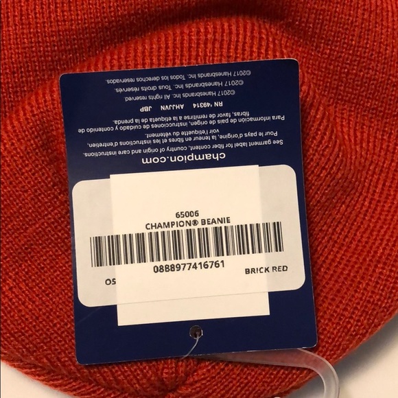 Supreme/Champion beanie - Picture 4 of 6